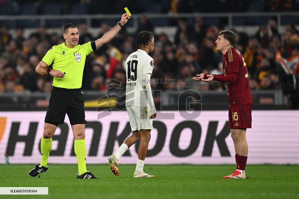 CALCIO - UEFA Europa League - AS Roma vs Eintracht Frankfurt