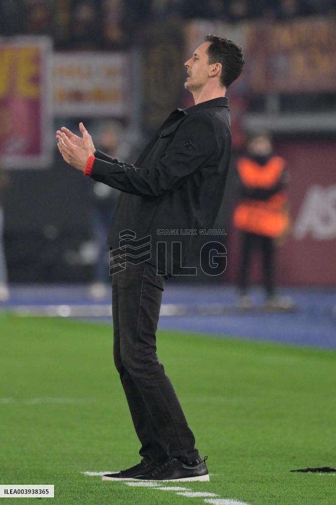 CALCIO - UEFA Europa League - AS Roma vs Eintracht Frankfurt