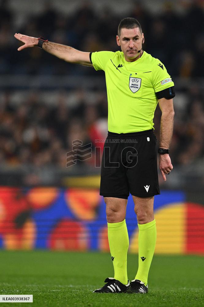 CALCIO - UEFA Europa League - AS Roma vs Eintracht Frankfurt