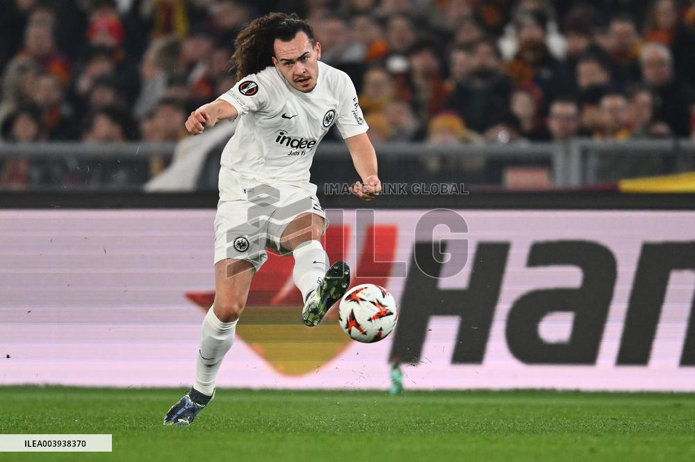 CALCIO - UEFA Europa League - AS Roma vs Eintracht Frankfurt