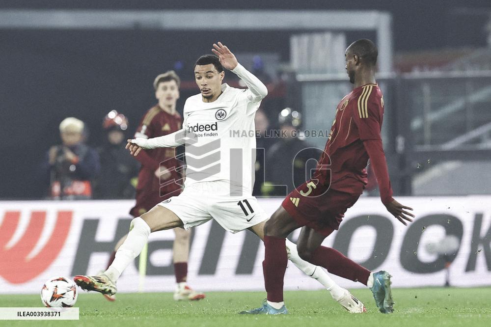 CALCIO - UEFA Europa League - AS Roma vs Eintracht Frankfurt