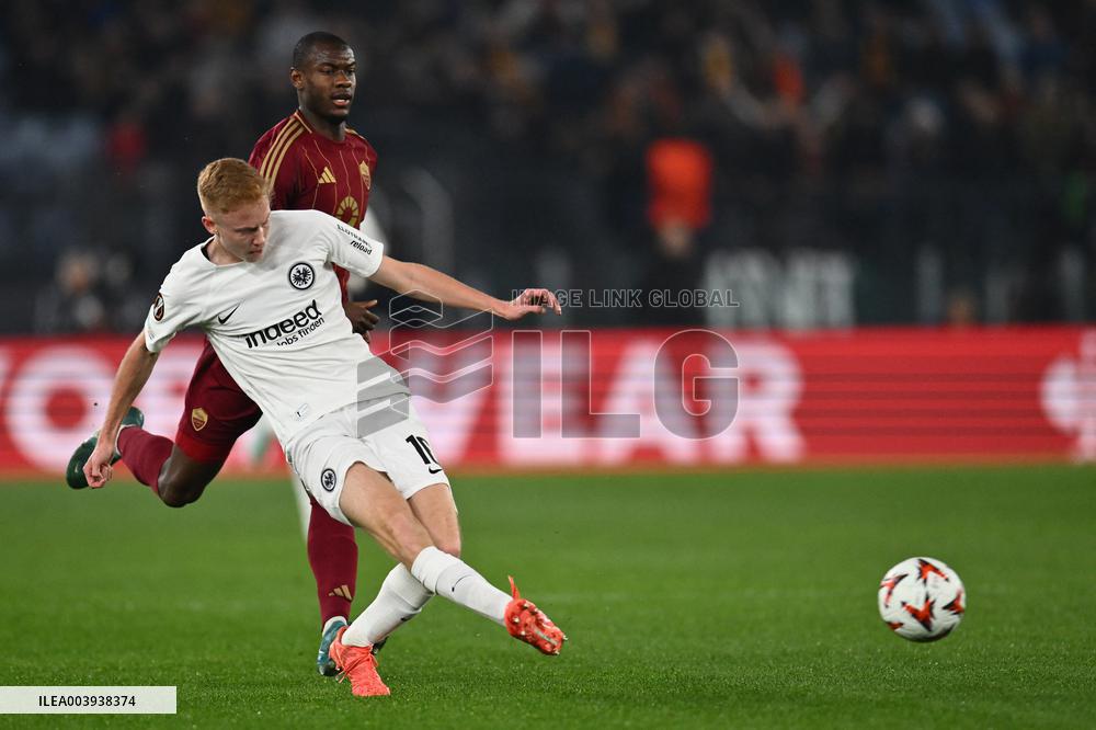 CALCIO - UEFA Europa League - AS Roma vs Eintracht Frankfurt
