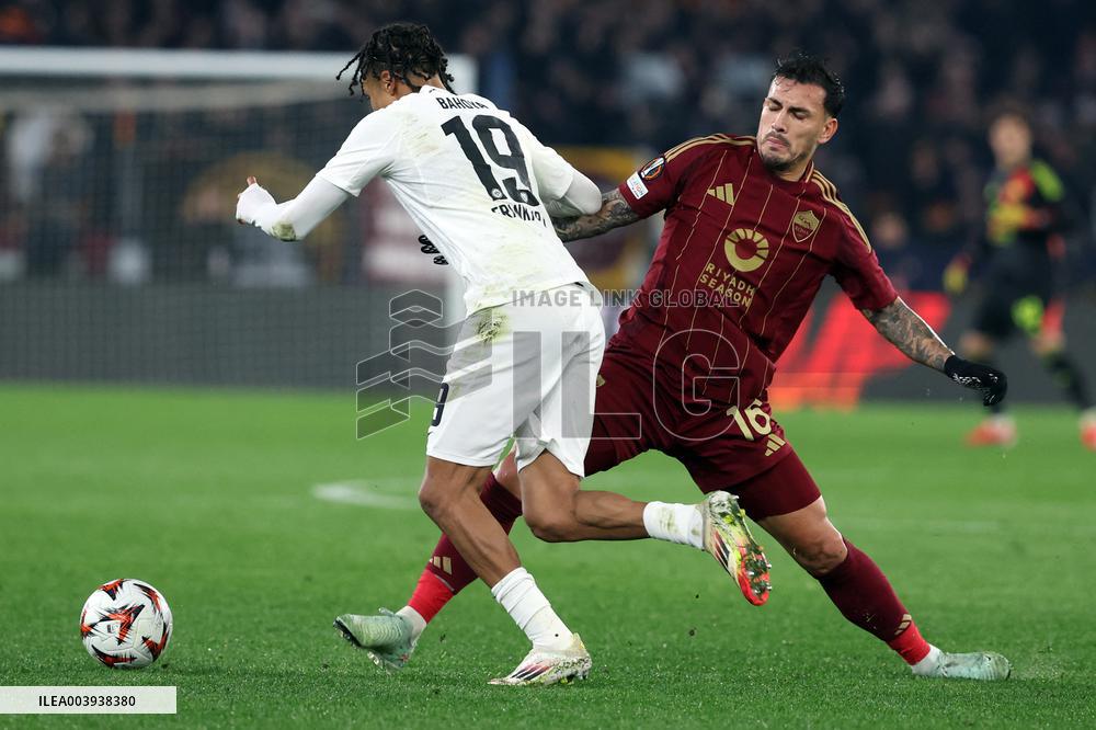 CALCIO - UEFA Europa League - AS Roma vs Eintracht Frankfurt