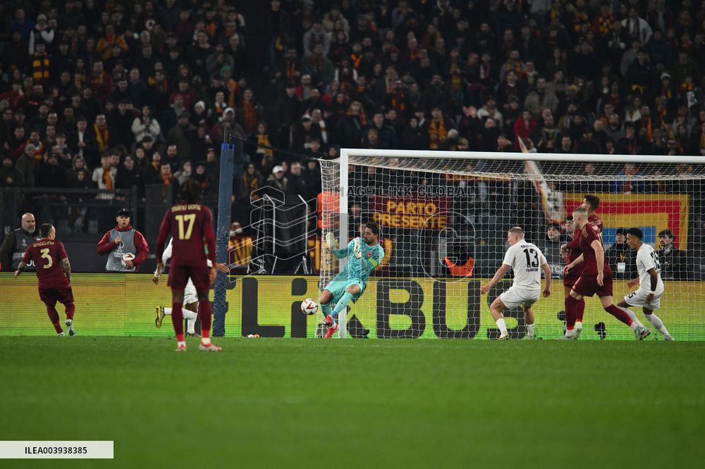 CALCIO - UEFA Europa League - AS Roma vs Eintracht Frankfurt