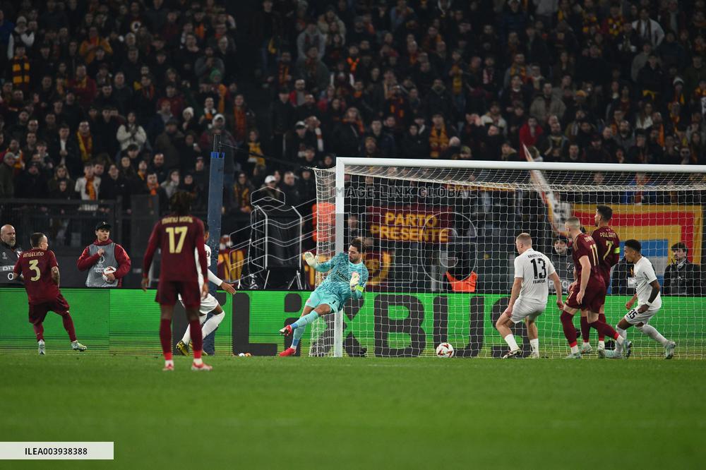 CALCIO - UEFA Europa League - AS Roma vs Eintracht Frankfurt