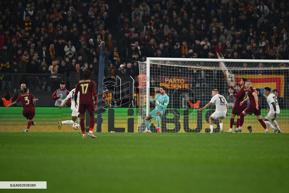 CALCIO - UEFA Europa League - AS Roma vs Eintracht Frankfurt