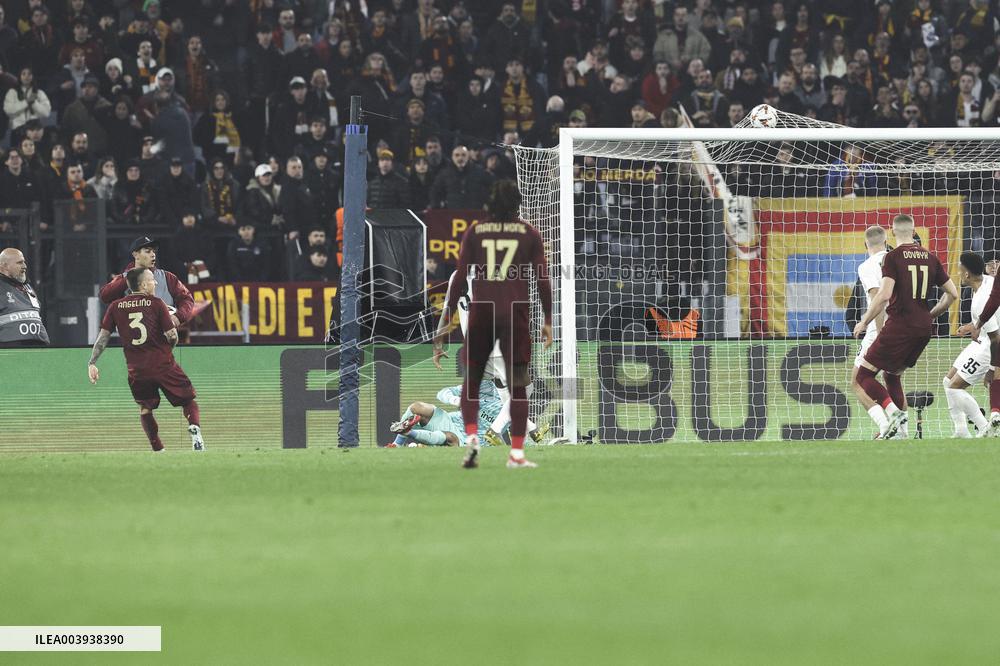 CALCIO - UEFA Europa League - AS Roma vs Eintracht Frankfurt