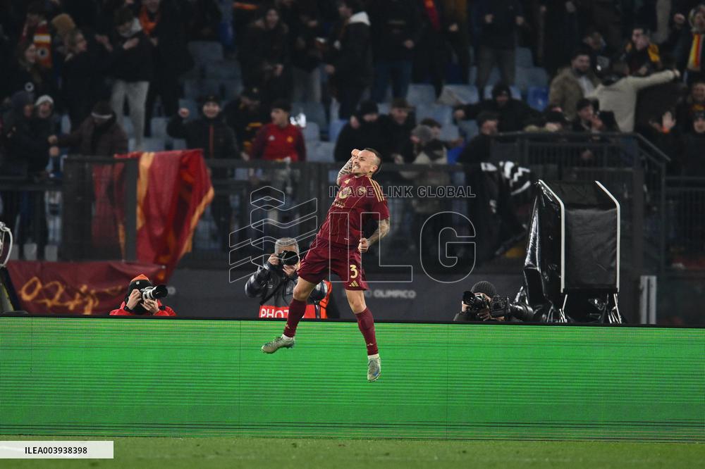CALCIO - UEFA Europa League - AS Roma vs Eintracht Frankfurt