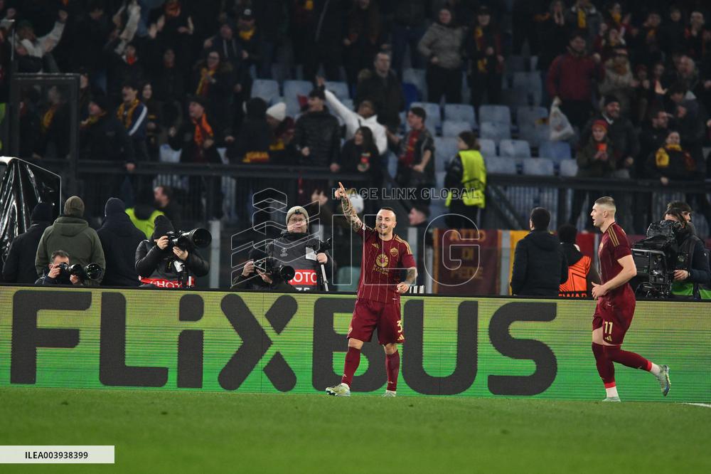 CALCIO - UEFA Europa League - AS Roma vs Eintracht Frankfurt