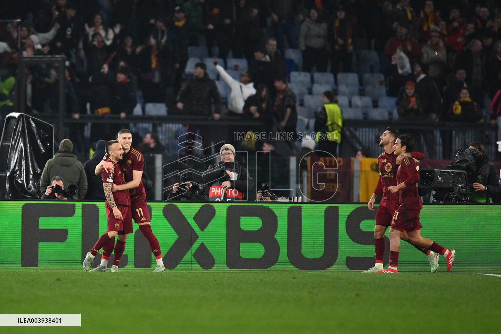 CALCIO - UEFA Europa League - AS Roma vs Eintracht Frankfurt