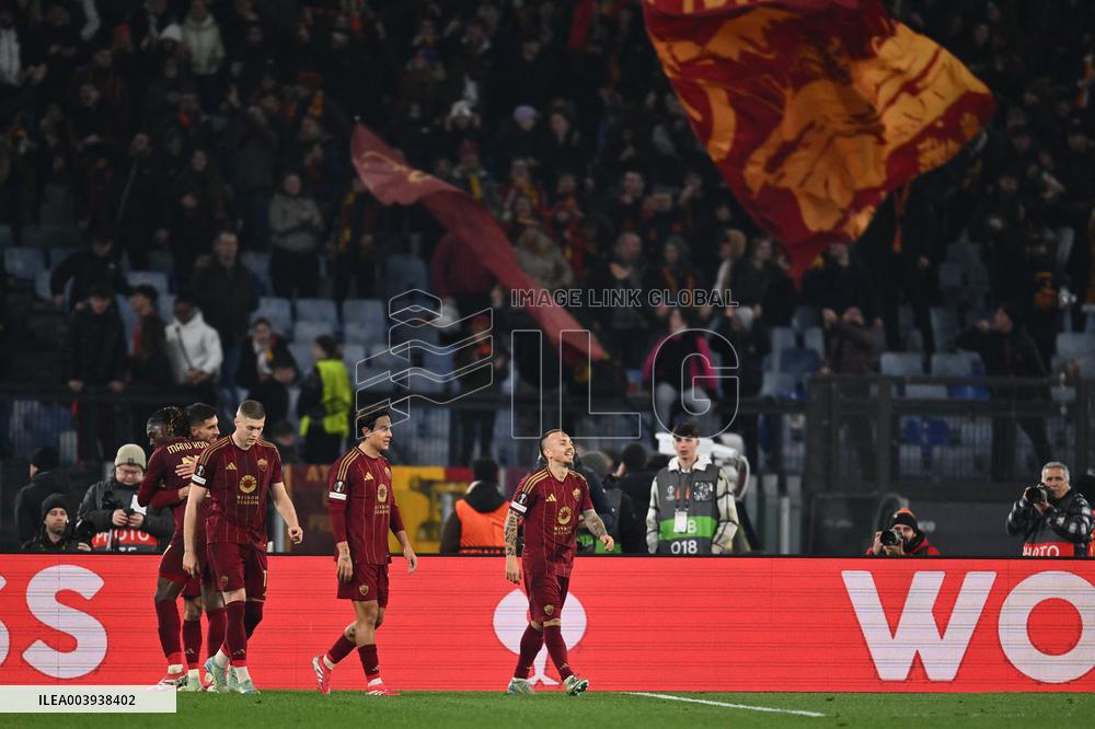 CALCIO - UEFA Europa League - AS Roma vs Eintracht Frankfurt