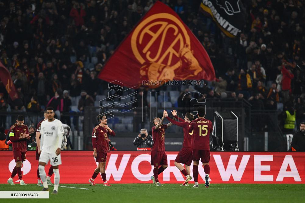CALCIO - UEFA Europa League - AS Roma vs Eintracht Frankfurt