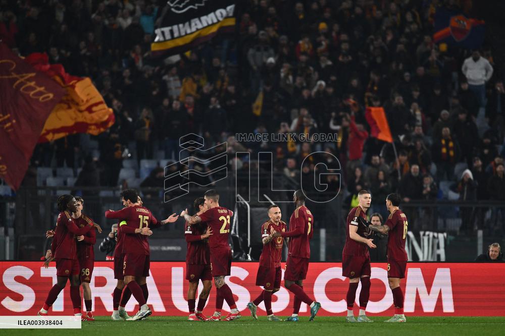 CALCIO - UEFA Europa League - AS Roma vs Eintracht Frankfurt