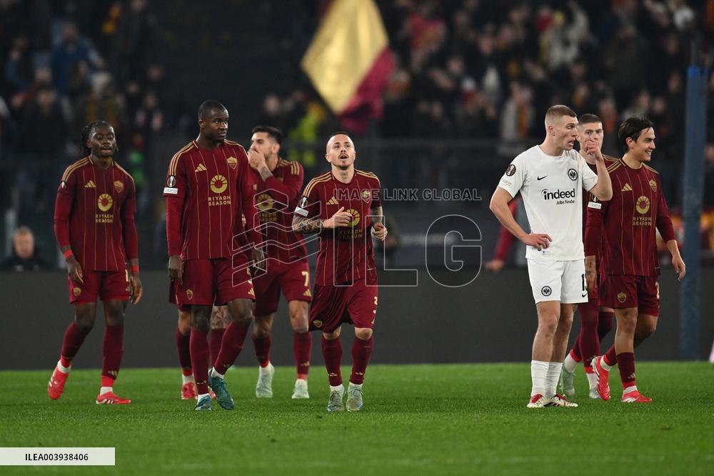 CALCIO - UEFA Europa League - AS Roma vs Eintracht Frankfurt