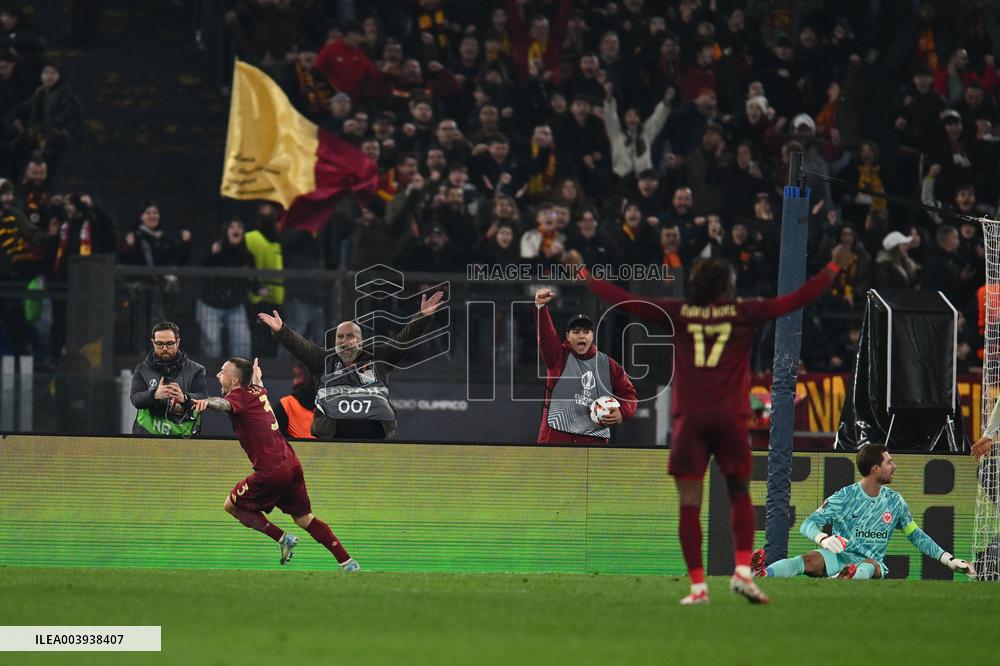 CALCIO - UEFA Europa League - AS Roma vs Eintracht Frankfurt