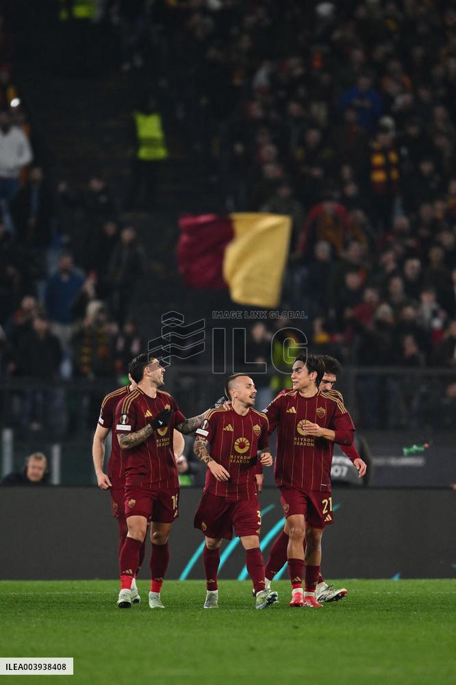 CALCIO - UEFA Europa League - AS Roma vs Eintracht Frankfurt
