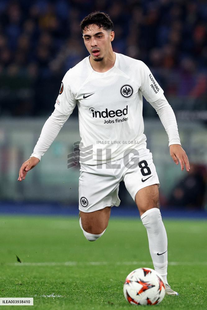 CALCIO - UEFA Europa League - AS Roma vs Eintracht Frankfurt