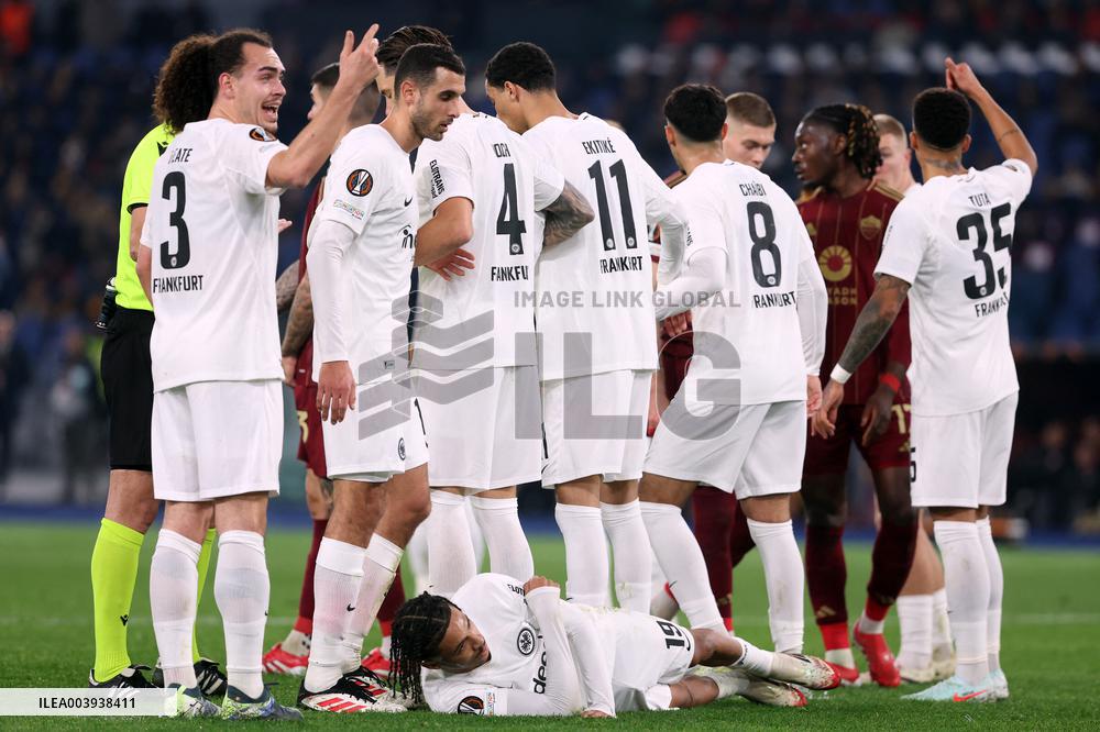 CALCIO - UEFA Europa League - AS Roma vs Eintracht Frankfurt