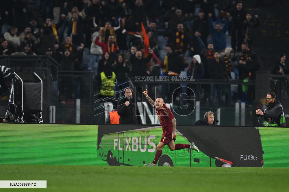 CALCIO - UEFA Europa League - AS Roma vs Eintracht Frankfurt