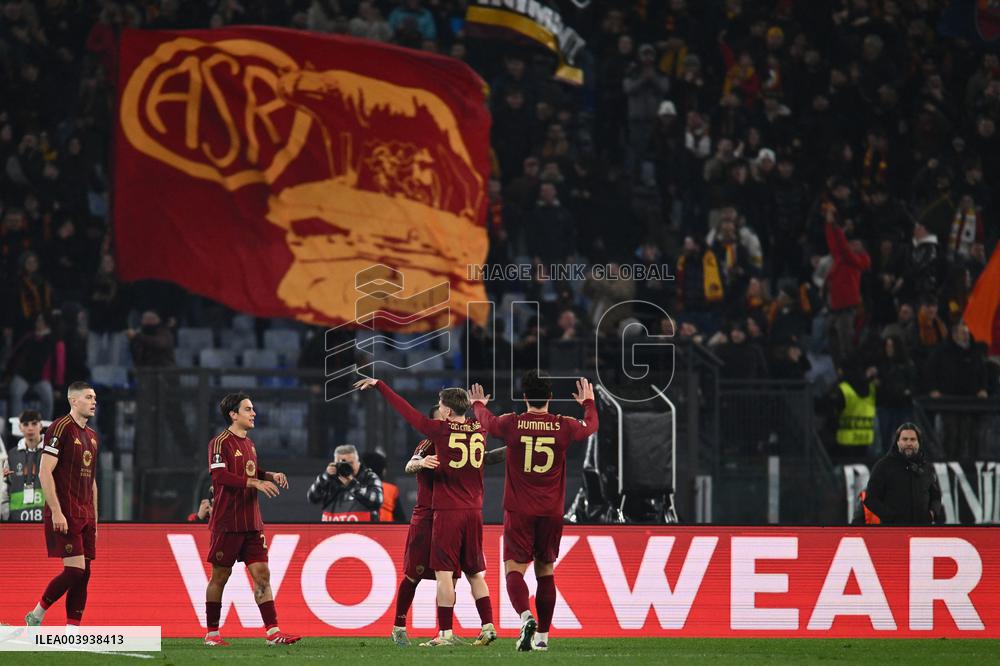 CALCIO - UEFA Europa League - AS Roma vs Eintracht Frankfurt