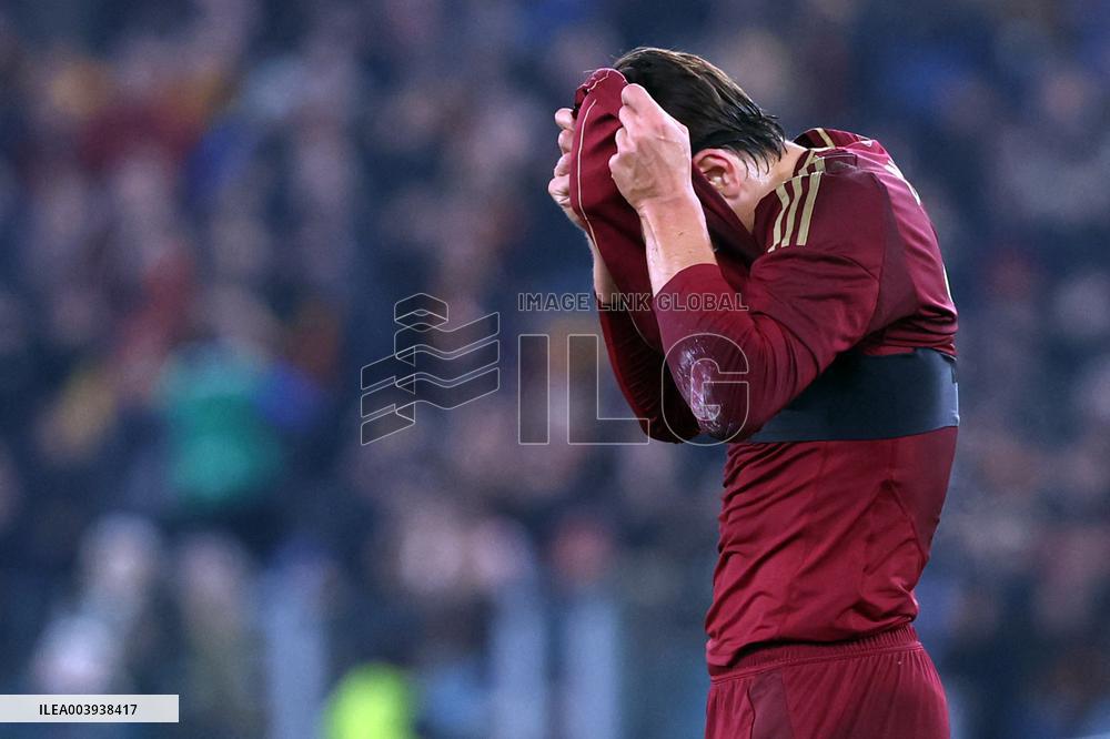 CALCIO - UEFA Europa League - AS Roma vs Eintracht Frankfurt