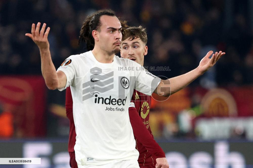 CALCIO - UEFA Europa League - AS Roma vs Eintracht Frankfurt