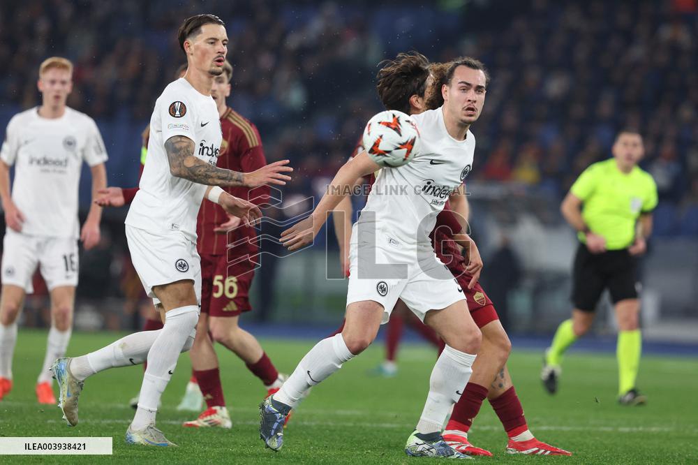 CALCIO - UEFA Europa League - AS Roma vs Eintracht Frankfurt
