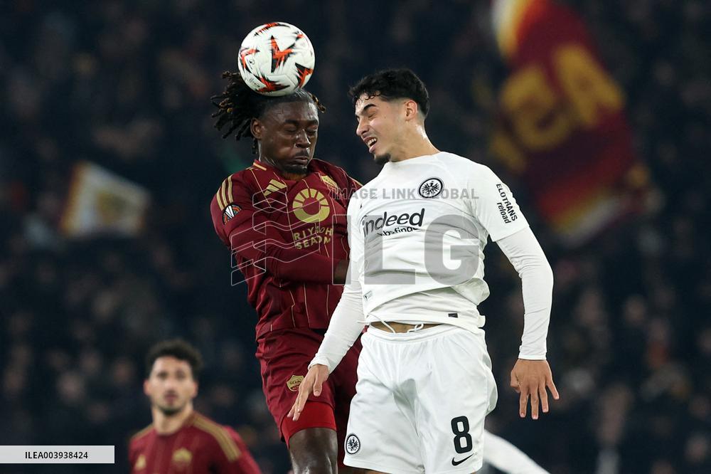 CALCIO - UEFA Europa League - AS Roma vs Eintracht Frankfurt