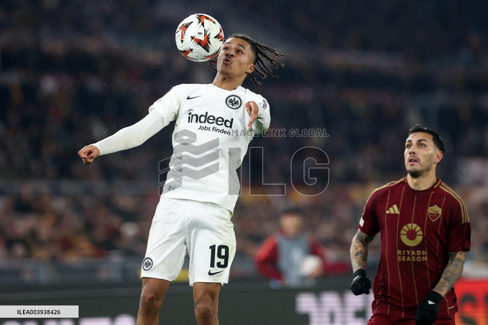 CALCIO - UEFA Europa League - AS Roma vs Eintracht Frankfurt