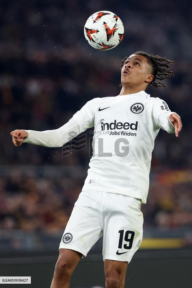 CALCIO - UEFA Europa League - AS Roma vs Eintracht Frankfurt
