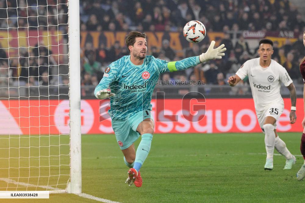 CALCIO - UEFA Europa League - AS Roma vs Eintracht Frankfurt
