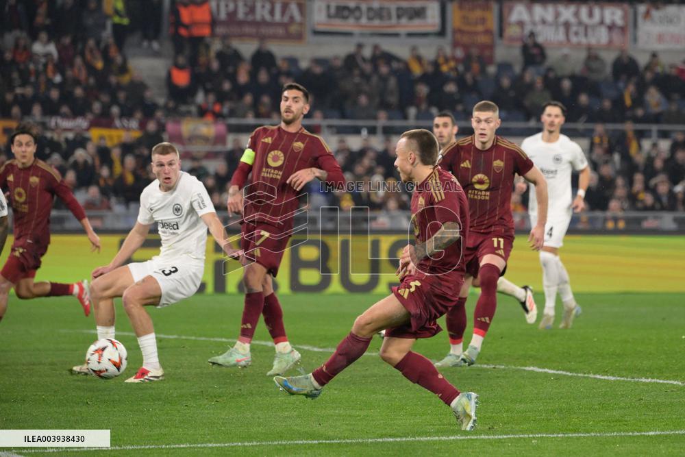 CALCIO - UEFA Europa League - AS Roma vs Eintracht Frankfurt