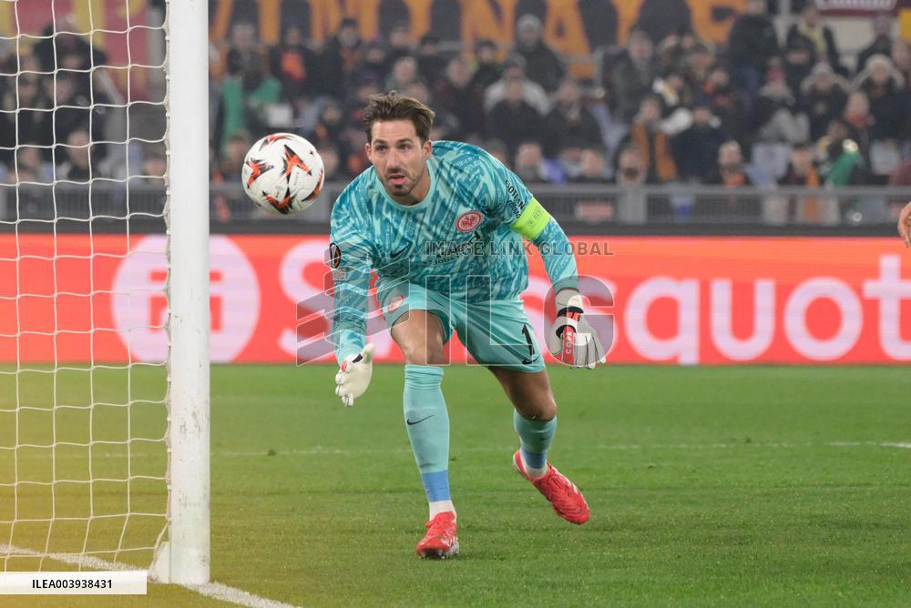 CALCIO - UEFA Europa League - AS Roma vs Eintracht Frankfurt