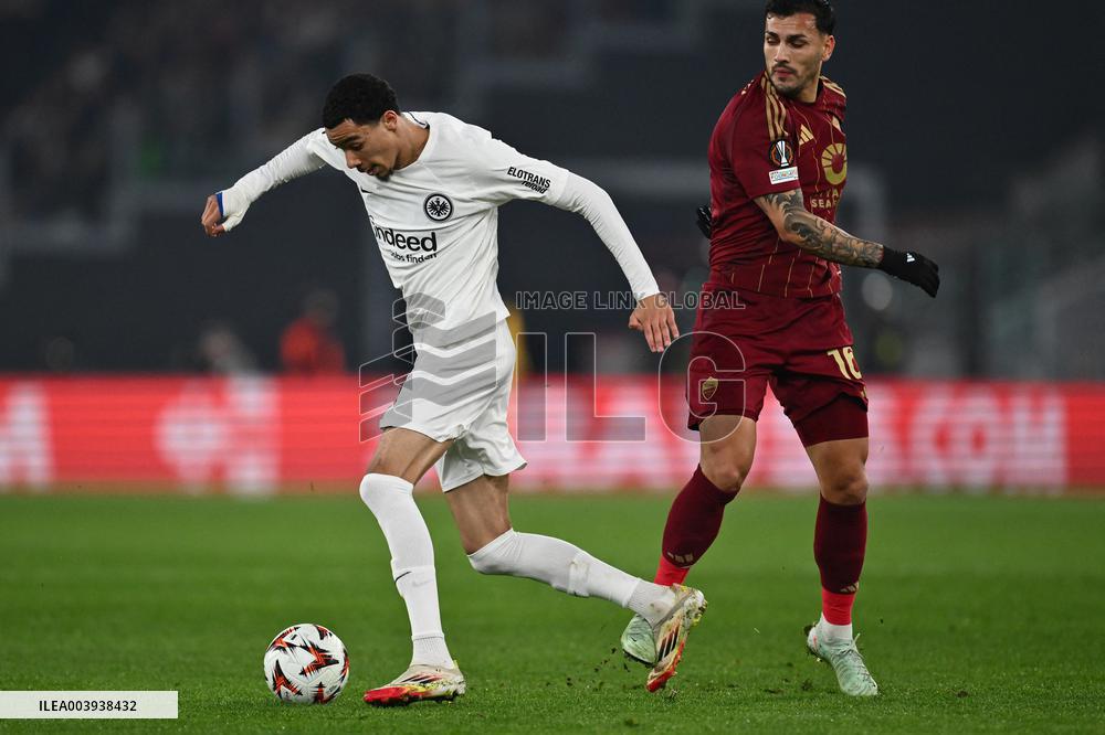 CALCIO - UEFA Europa League - AS Roma vs Eintracht Frankfurt