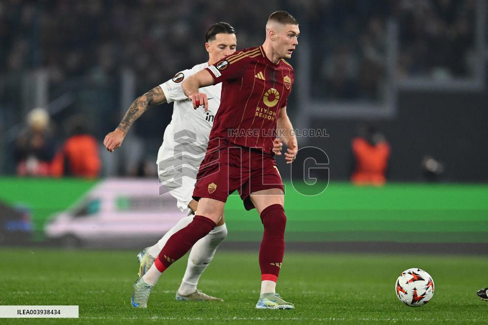 CALCIO - UEFA Europa League - AS Roma vs Eintracht Frankfurt