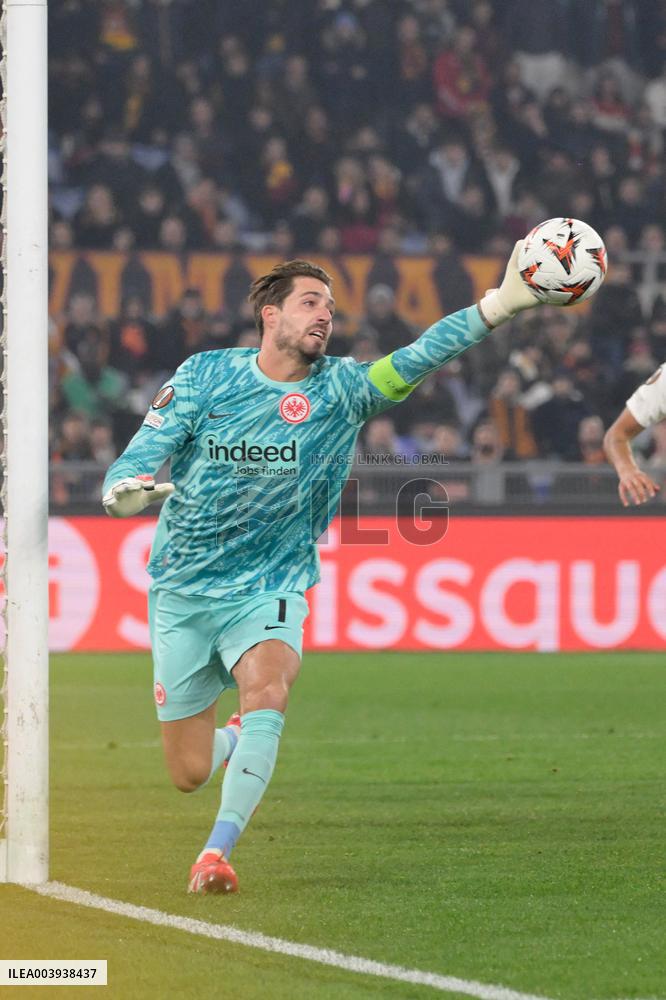 CALCIO - UEFA Europa League - AS Roma vs Eintracht Frankfurt
