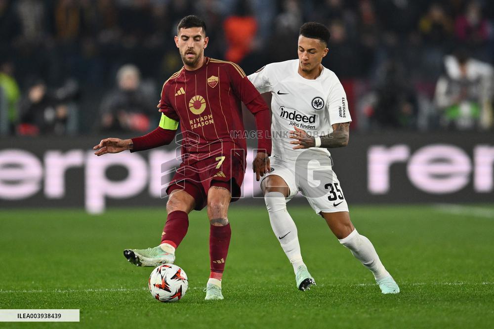 CALCIO - UEFA Europa League - AS Roma vs Eintracht Frankfurt