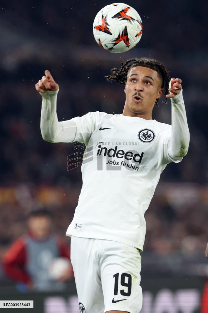 CALCIO - UEFA Europa League - AS Roma vs Eintracht Frankfurt