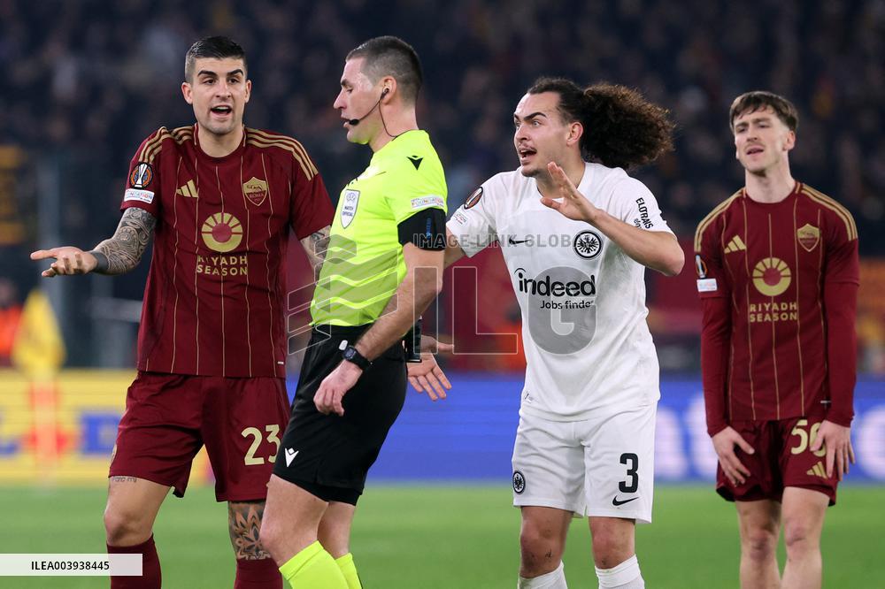 CALCIO - UEFA Europa League - AS Roma vs Eintracht Frankfurt