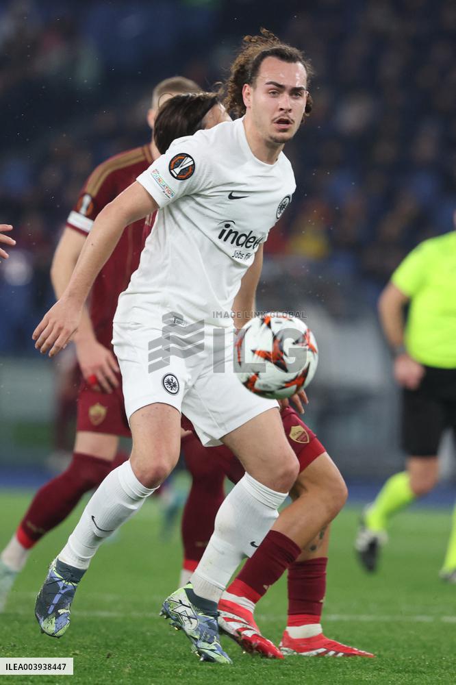 CALCIO - UEFA Europa League - AS Roma vs Eintracht Frankfurt