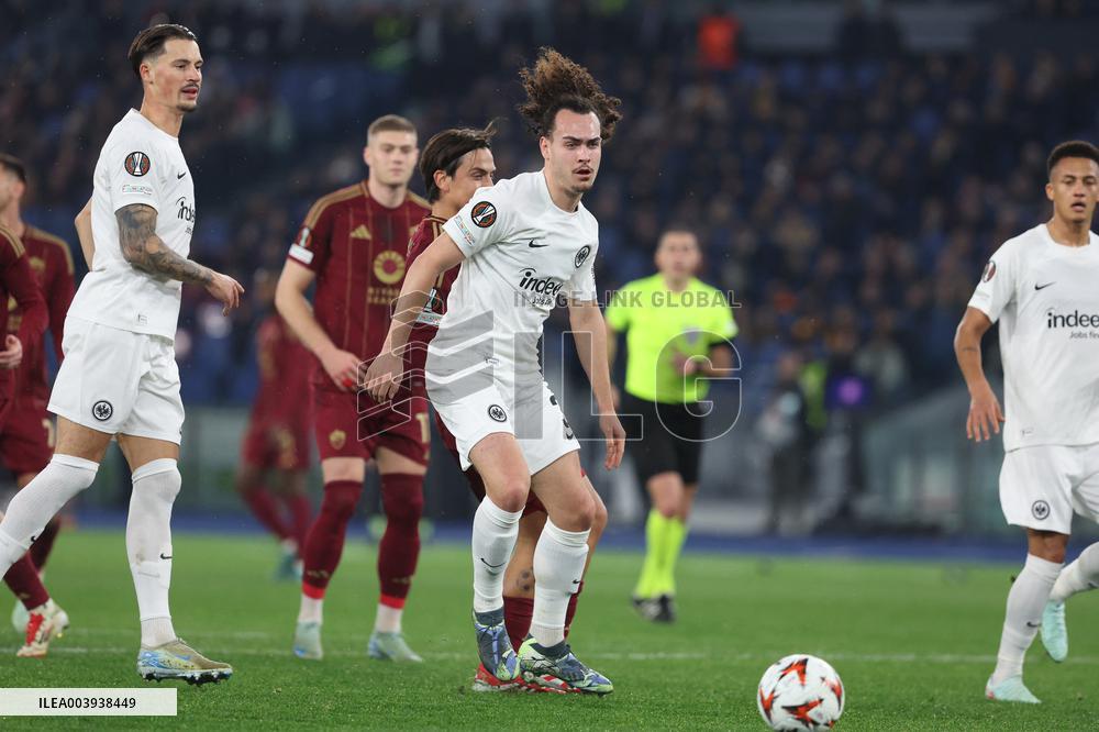 CALCIO - UEFA Europa League - AS Roma vs Eintracht Frankfurt