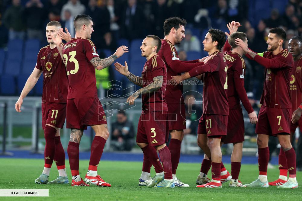 CALCIO - UEFA Europa League - AS Roma vs Eintracht Frankfurt