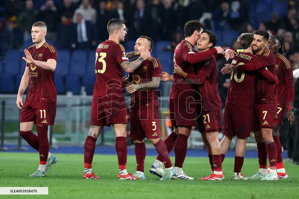 CALCIO - UEFA Europa League - AS Roma vs Eintracht Frankfurt