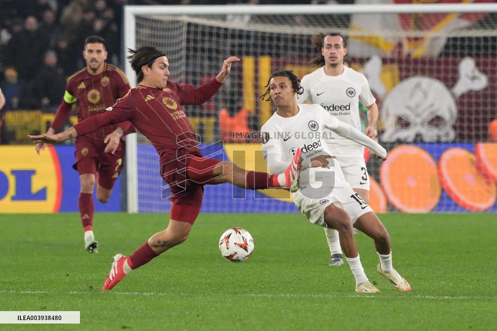 CALCIO - UEFA Europa League - AS Roma vs Eintracht Frankfurt