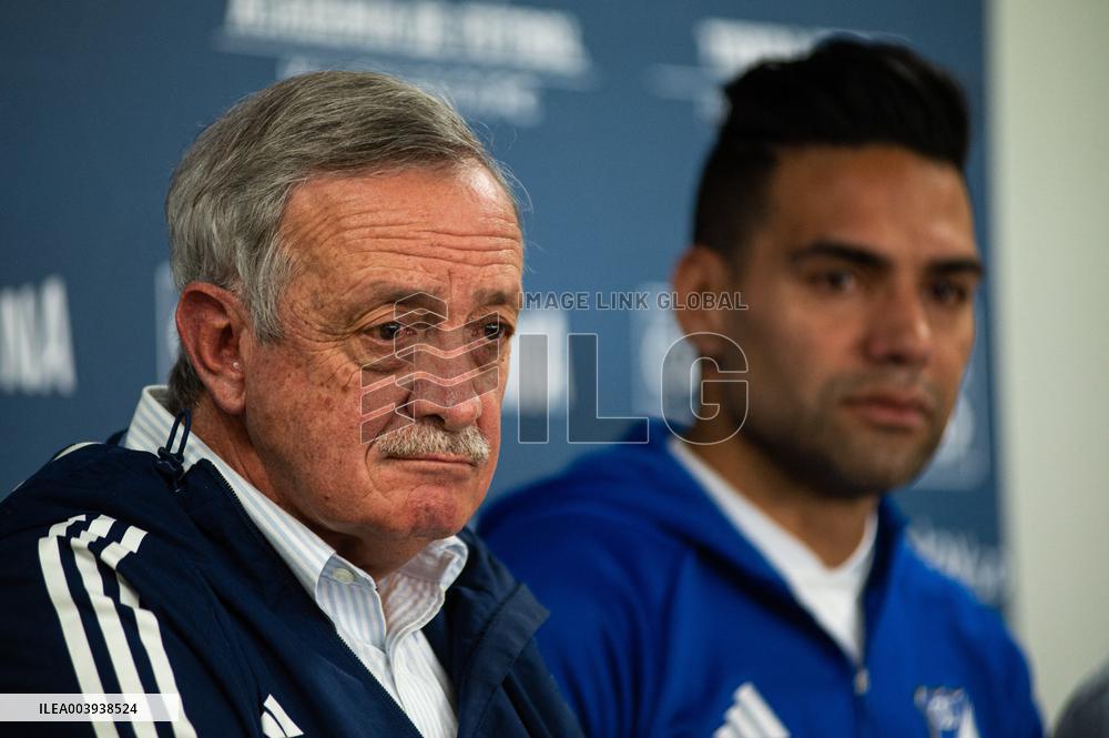 Millonarions F.C Press Conferece