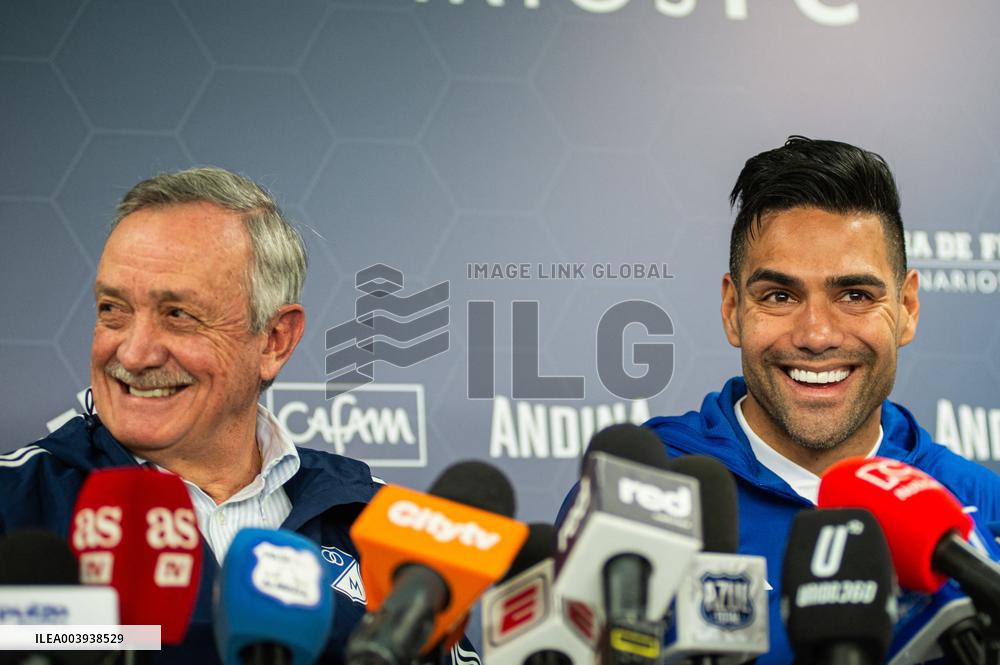 Millonarions F.C Press Conferece