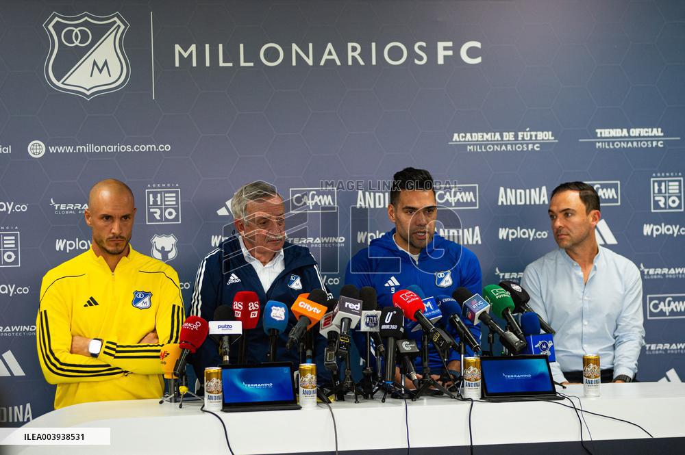 Millonarions F.C Press Conferece