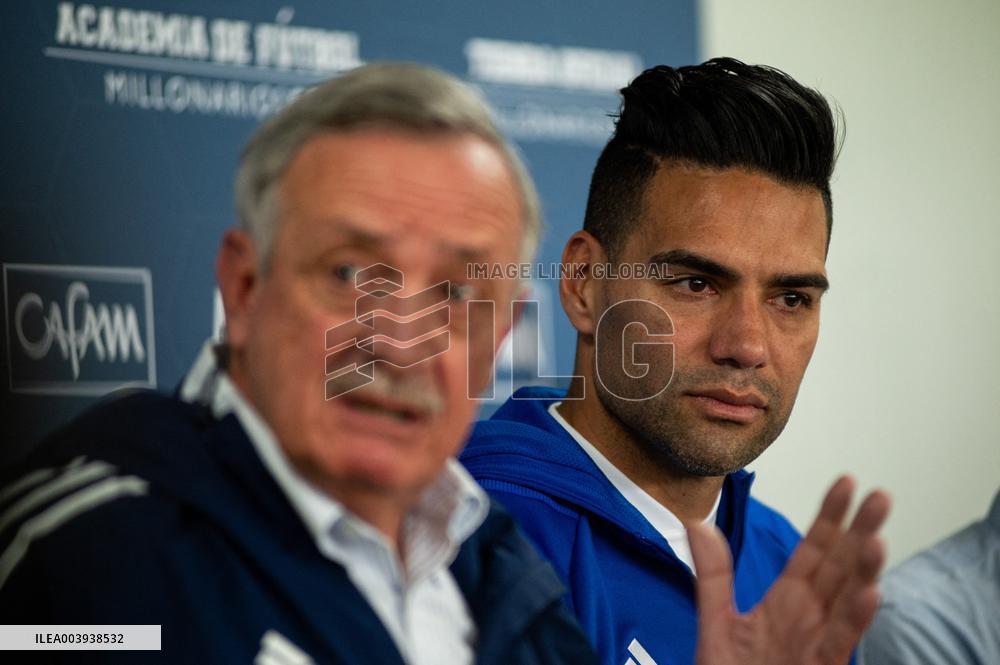 Millonarions F.C Press Conferece