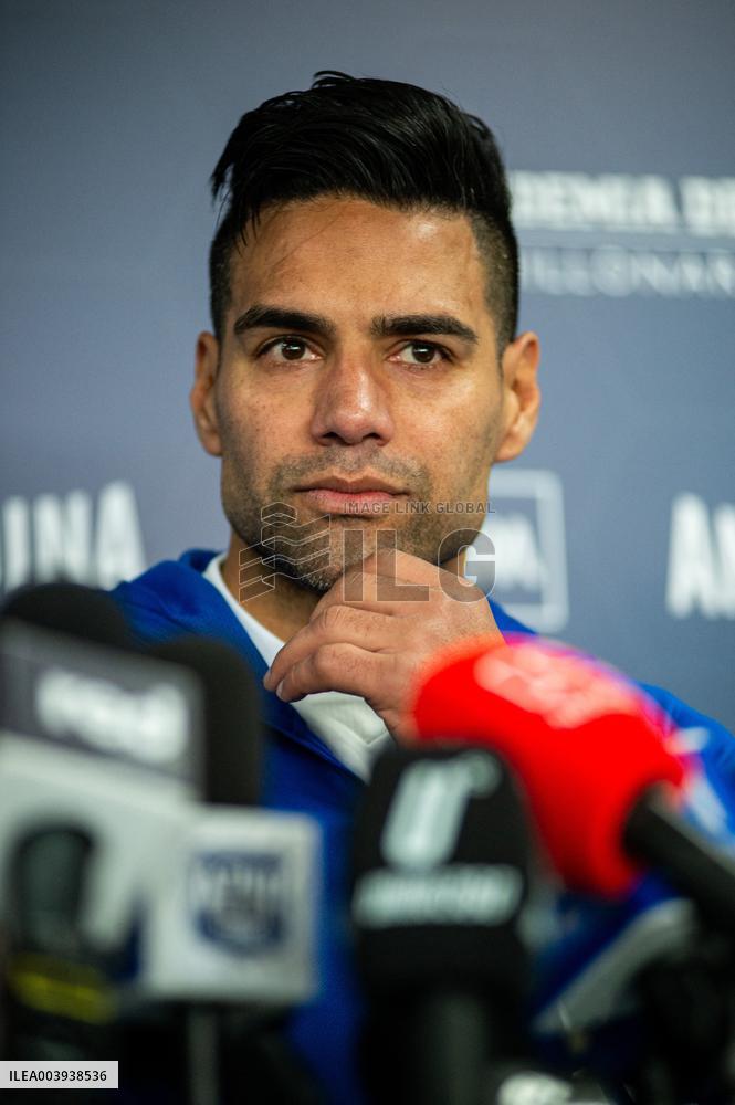 Millonarions F.C Press Conferece