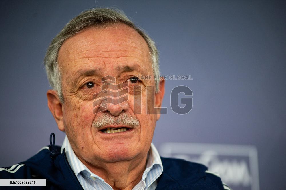 Millonarions F.C Press Conferece